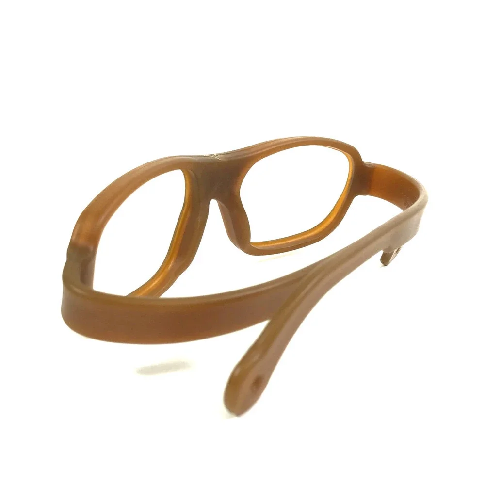 Solo Bambini Eyeglasses Frames SCOUTMASTER Rootbeer Brown Rubberized 55-22-135